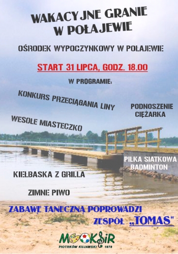 Zapraszamy do Połajewa !!!